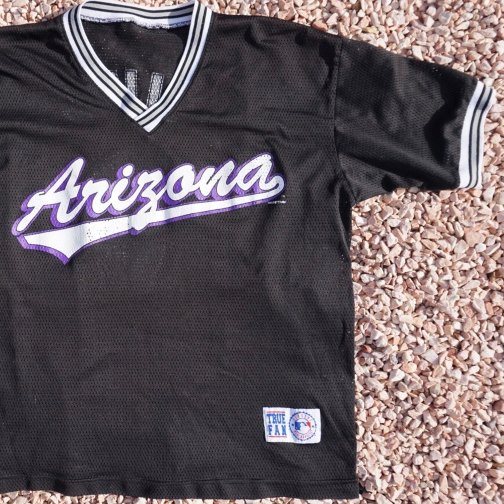 “Genuine Merchandise” True Fan Arizona Jersey